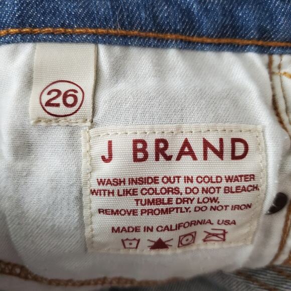 J Brand Pencil Leg Skinny Jean Miner 912 Size 26 - Picture 8 of 8